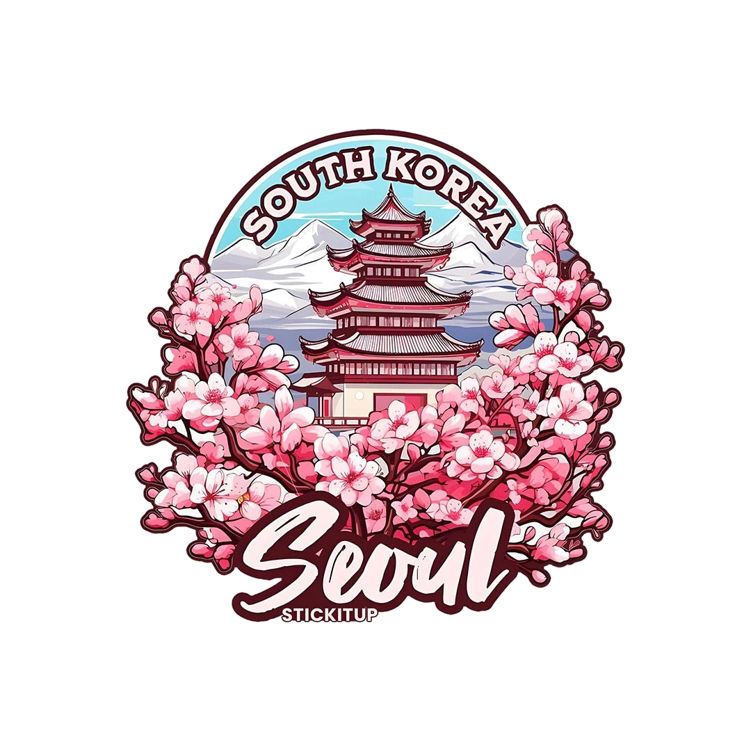 South Korea Sticker